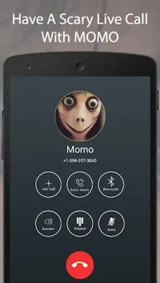 Momo Chat And Video Call android App screenshot 1