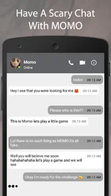 Momo Chat And Video Call android App screenshot 3